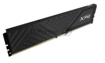 Оперативная память XPG Gammix D35, 16GB, DDR4, 3600MHz, CL18, UDIMM, с радиатором, черный