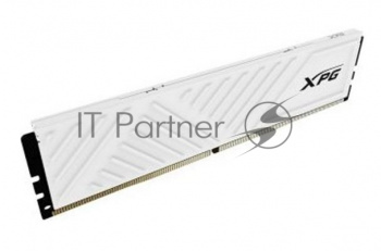 Оперативная память XPG Gammix D35, DDR4, 32GB (1x32GB), 3600MHz, CL18, DIMM, с радиатором, белый