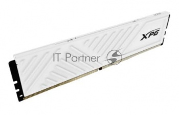 Оперативная память XPG Gammix D35, DDR4, 32GB, 3200MHz, CL16, UDIMM, с радиатором, белый