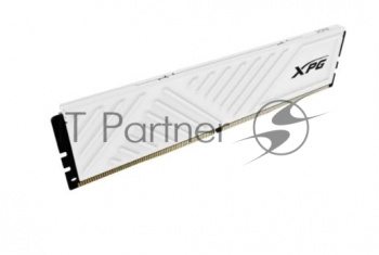 Оперативная память XPG Gammix D35, DDR4, 8GB (1x8GB), 3200MHz, CL16, UDIMM, с радиатором, белый