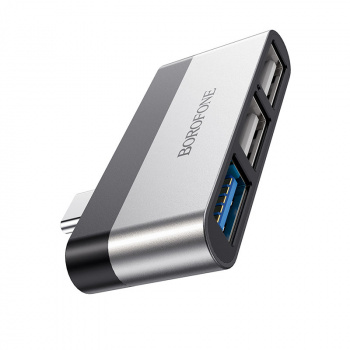 Переходник Borofone DH1 USB-C на USB
