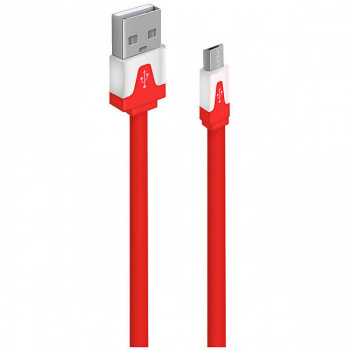 Кабель Oxion OX-DCC328OG USB-MicroUSB оранжевый