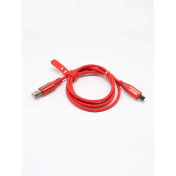 Кабель Oxion OX-DCC335RD USB-Type-C 1м красный