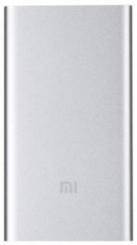 Внешний аккумулятор Xiaomi Mi Power Bank 2 Li-Ion 5000mAh Серебристый