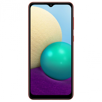 Смартфон Samsung SM-A022G Galaxy A02 32Гб Красный