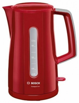 Чайник электрический Bosch TWK3A014 Красный