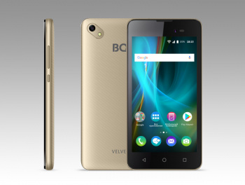 Смартфон BQ BQS-5035 Velvet Золотой