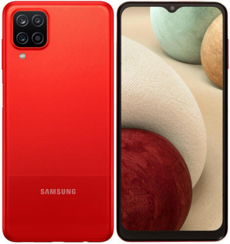 Смартфон Samsung SM-A127F Galaxy A12 Nacho 32Гб Красный