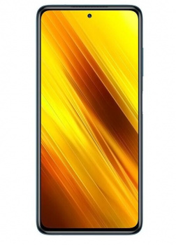 Смартфон Xiaomi Poco X3 64Гб Синий