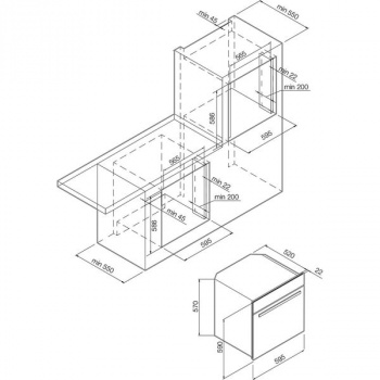 Духовой шкаф Graude BE 60.0 W