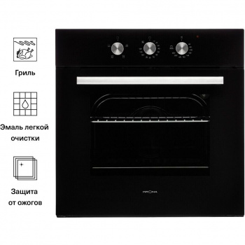 Духовой шкаф Krona Essenza 60 BL G2