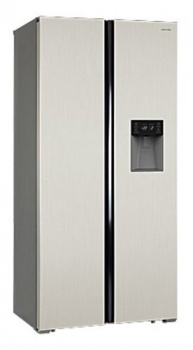 Холодильник HIBERG RFS-484DX NFY