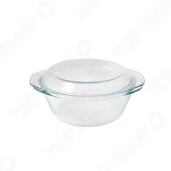 Контейнер стекло HELPER 4514 1.8л стекл. с кр