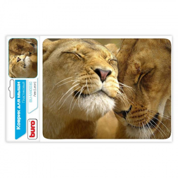 Коврик для мыши Buro BU-M40030 Лев