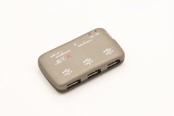Картридер Jet.A JA-CR4 USB2.0 All-in-ONE