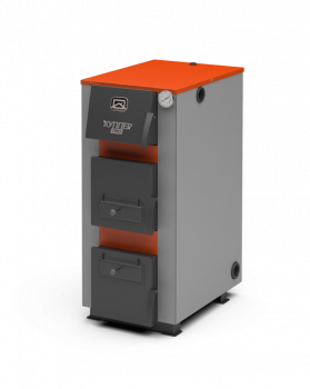 Твердотопливный котел ТеплоДар Куппер ПРО28