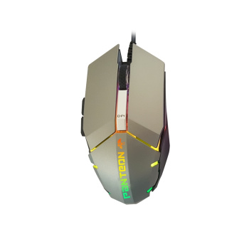 Мышь проводная  Jet.A Panteon MS63 Silver