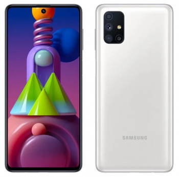 Смартфон Samsung SM-M515F Galaxy M51 128Гб Белый