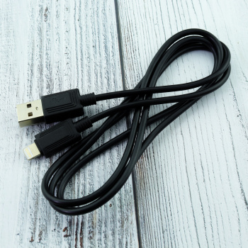 Кабель Hoco X73 lightning 1м чёрный