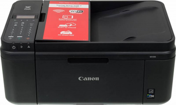 МФУ струйный Canon Pixma MX494 Чёрный