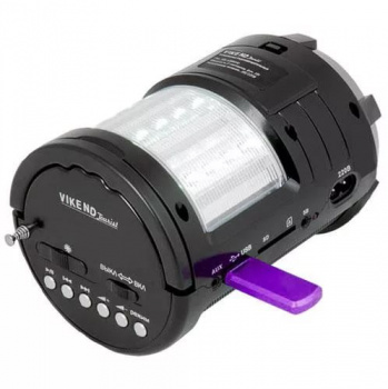 Магнитола Сигнал Vikend Tourist Чёрный