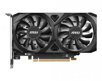Видеокарта MSI RTX3050 VENTUS 2X E 6G OC NVIDIA RTX 3050 6Gb,  GDDR6, PCI-E 4.0, HDMIx2  DPx1 HDCP