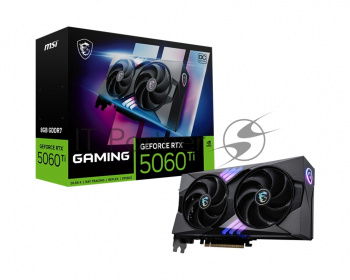 Видеокарта MSI RTX5060Ti 8G GAMING OC PCIE16 RTX5060TI 8GB