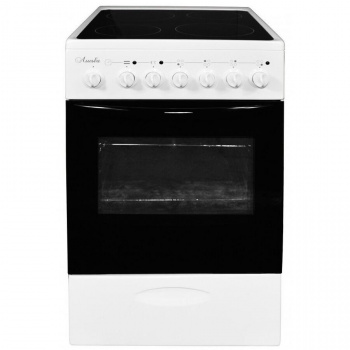 Плита Отдельностоящая Лысьва EF4005MK00 белый (без крышки)