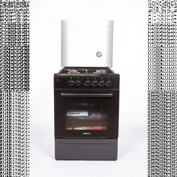 Плита Отдельностоящая VESTA Valencia VGE 10-E Чёрный Ex