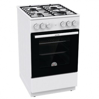 Плита Отдельностоящая Gorenje GG5A12WH белый