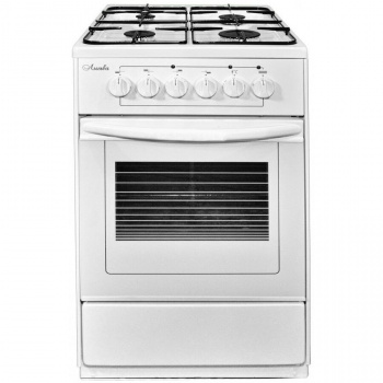 Плита Отдельностоящая Лысьва ЭГ 401 СТ-2у белый (без крышки) реш.сталь