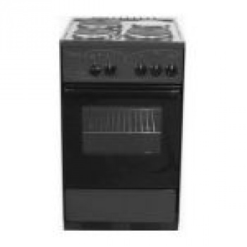 Плита Отдельностоящая Лысьва ЭП 301 М2С черный эмаль (без крышки)