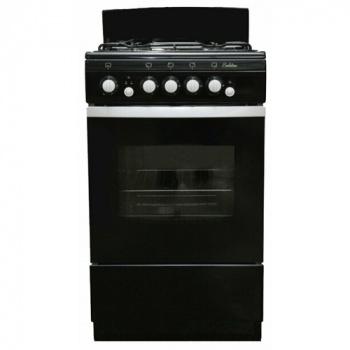 Плита Отдельностоящая De Luxe 5040.36г(щ) черный