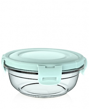 Контейнер воздухонепроницаемый круглый 2,25л. 30504 Дунья