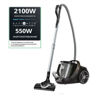 Колбовый пылесос Tefal TW7260EA(Уценка)