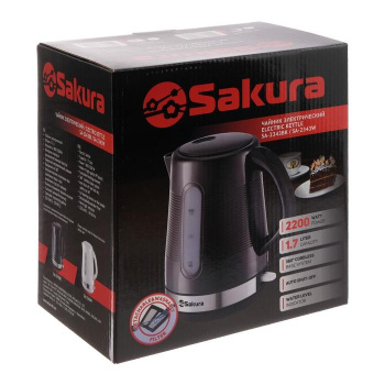 Чайник электрический Sakura SA-2343BK черный