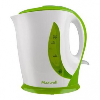 Чайник электрический Maxwell MW-1062 G зеленый