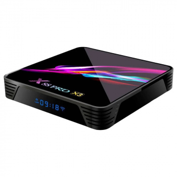 HD медиаплеер Wechip X88 PRO X3 4/64Gb