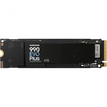 Накопитель SSD Samsung 990 EVO Plus, 4 ТБ, M.2 2280, PCIe 4.0 x4, NVMe 2.0, R/W 7250/6300