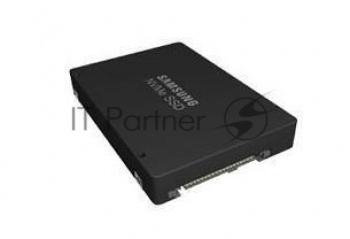 Накопитель SSD Samsung Enterprise, 3.84Tb, PCIe 3.1 x4, 2.5", U.2, NVMe, R/W 3200/2000