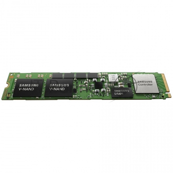 Накопитель SSD Samsung Enterprise PM983, 3.84TB, M.2 22110, PCIe 3.0 x4, NVMe, R/W 3000/1400