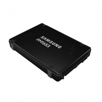Накопитель SSD Samsung PM1653, 30.72Tb, SAS 4.0 (24Gb/s), 2.5", R/W 4200/3300