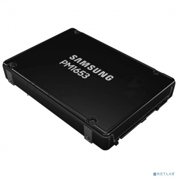Накопитель SSD Samsung PM1653, 7.68Tb, SAS 4.0, 2.5", R/W 4200/3700