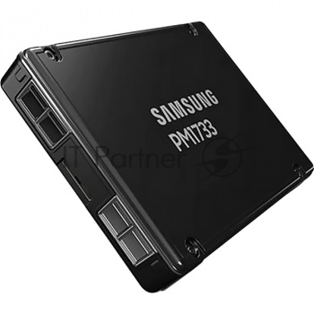 Накопитель SSD Samsung PM1733a, 1.92Tb, U.2, NVMe, R/W 7500/2500