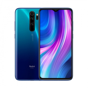 Смартфон Xiaomi Redmi Note 8 Pro 128Гб Синий