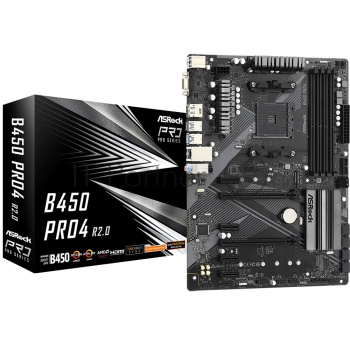 Материнская плата ASRock B450 PRO4 R2.0