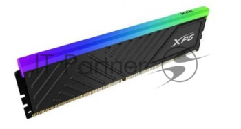 Оперативная память XPG Spectrix D35G RGB, 8GB, DDR4, 3600MHz, CL18, DIMM, с радиатором, черный, RGB