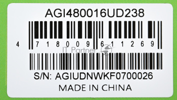 Оперативная память AGI, DDR5, 16GB (1x16GB), 4800MHz, CL40, DIMM