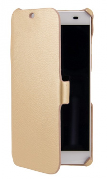Чехол для смартфона BQ книжка для BQS-5070 Magic Экокожа Золотой