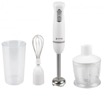 Блендер погружной Vitek VT-3413 W Белый